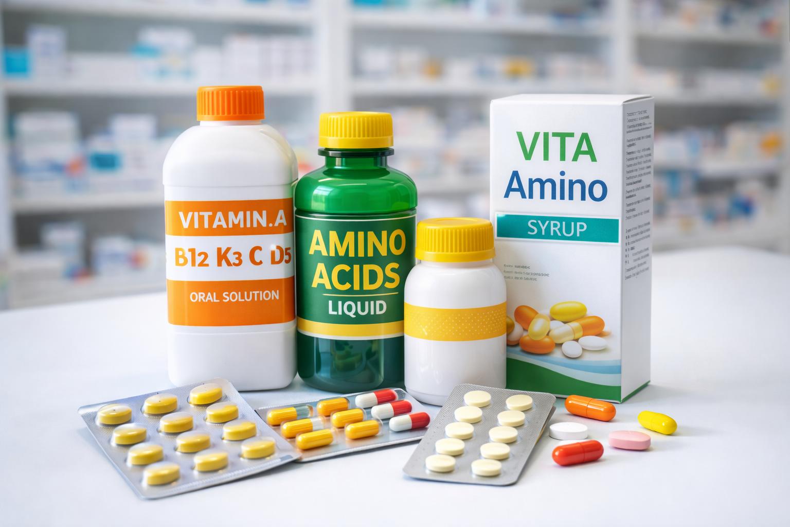 Vitamin Aminoasitler